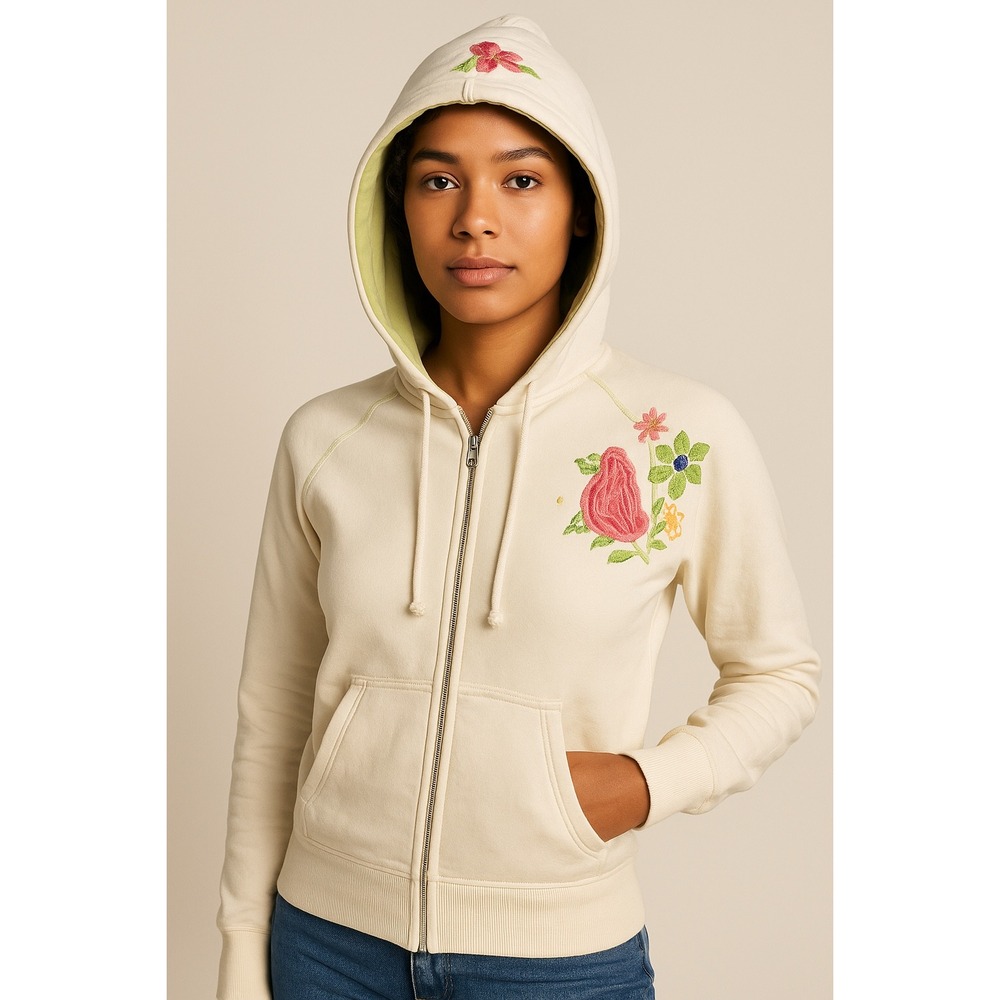 ⭐️J. Peterman Comfortable Hoodie
Cream size S‎